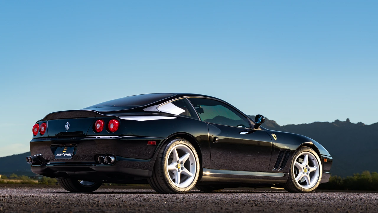 2001 Ferrari 550 Maranello - Image 27 of 31