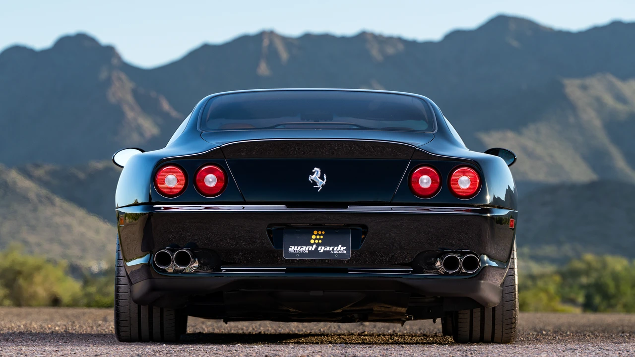 2001 Ferrari 550 Maranello - Image 30 of 31