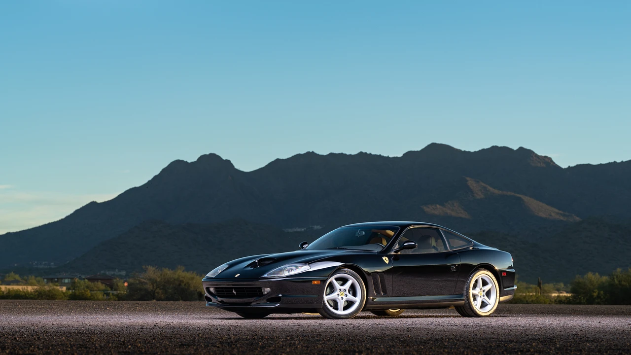 2001 Ferrari 550 Maranello - Image 2 of 31