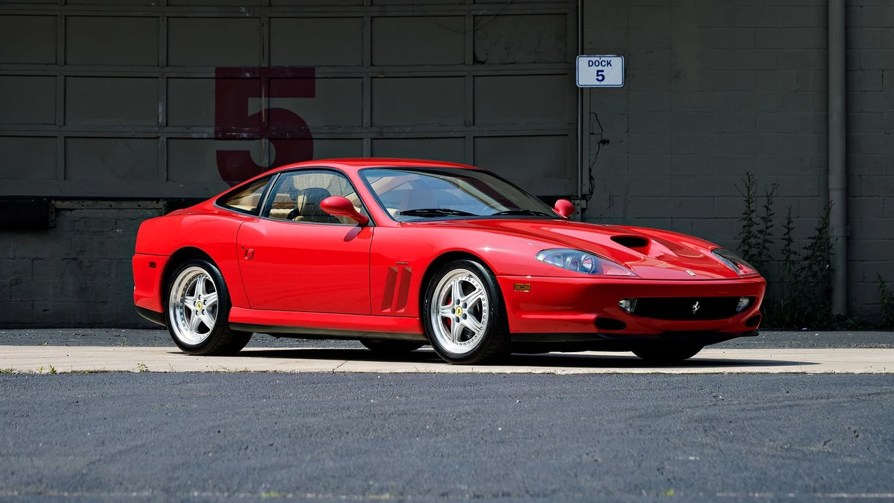 2001 Ferrari 550 Maranello - Image 15 of 31