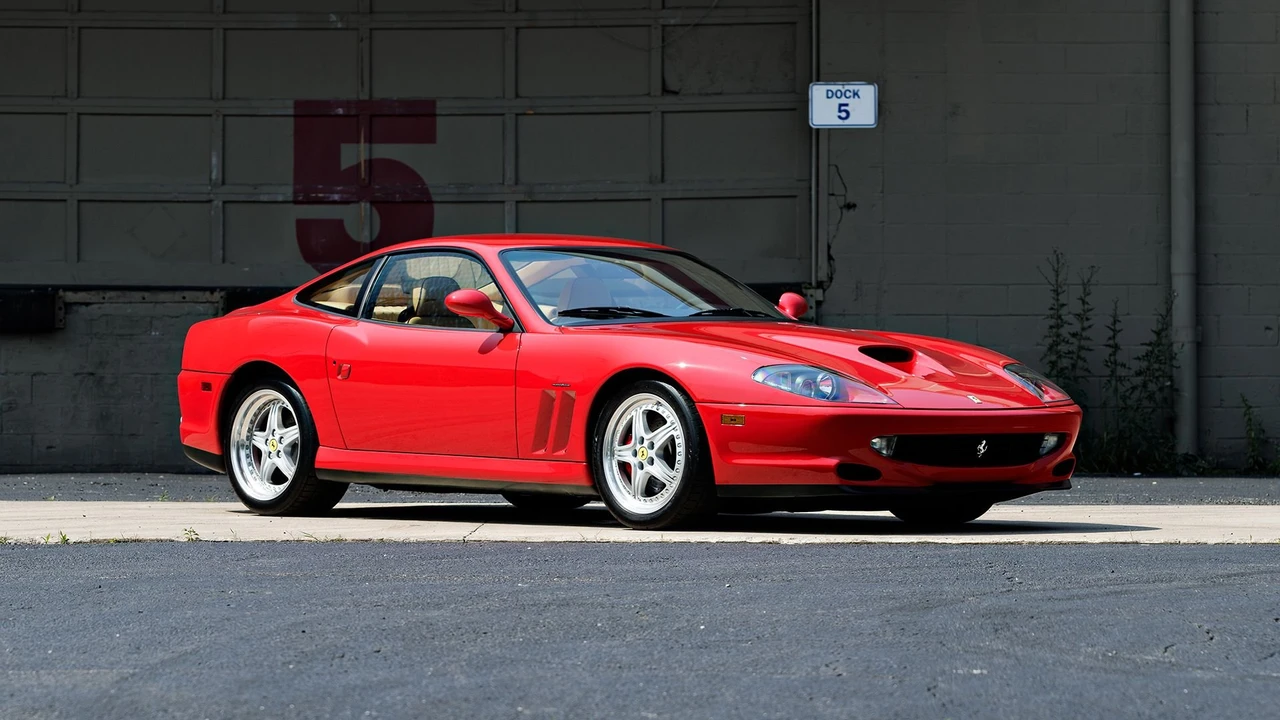 2001 Ferrari 550 Maranello - Image 4 of 31