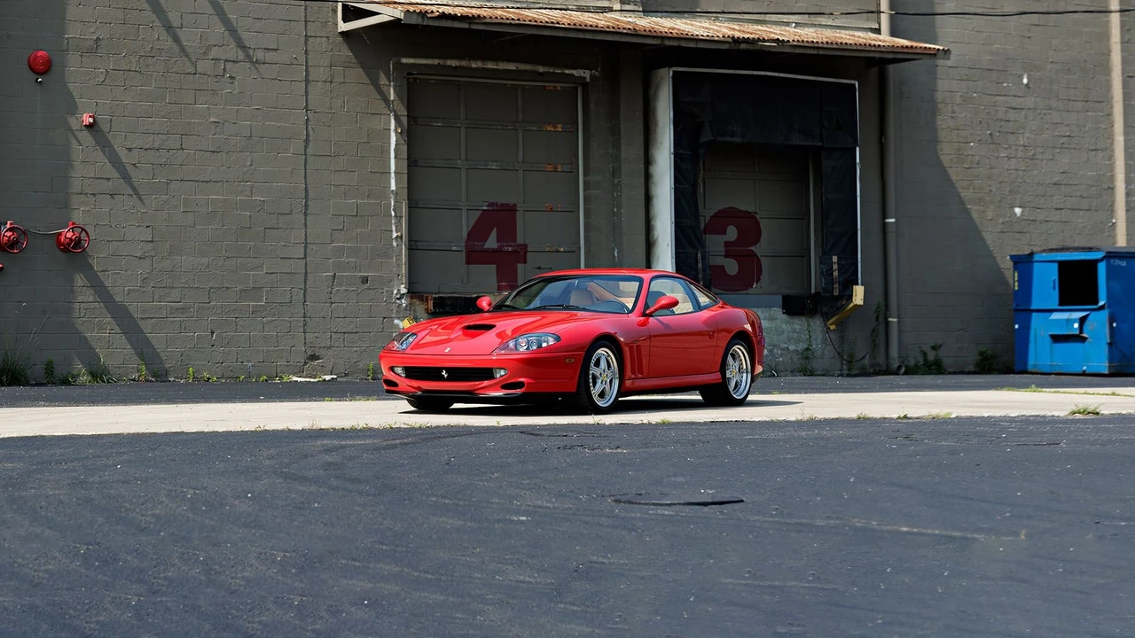 2001 Ferrari 550 Maranello - Image 7 of 31