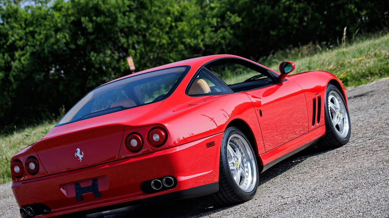 2001 Ferrari 550 Maranello - Image 12 of 31
