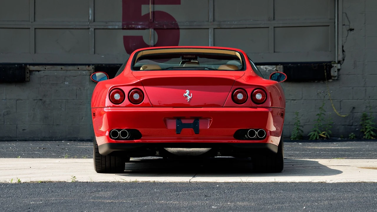 2001 Ferrari 550 Maranello - Image 5 of 31