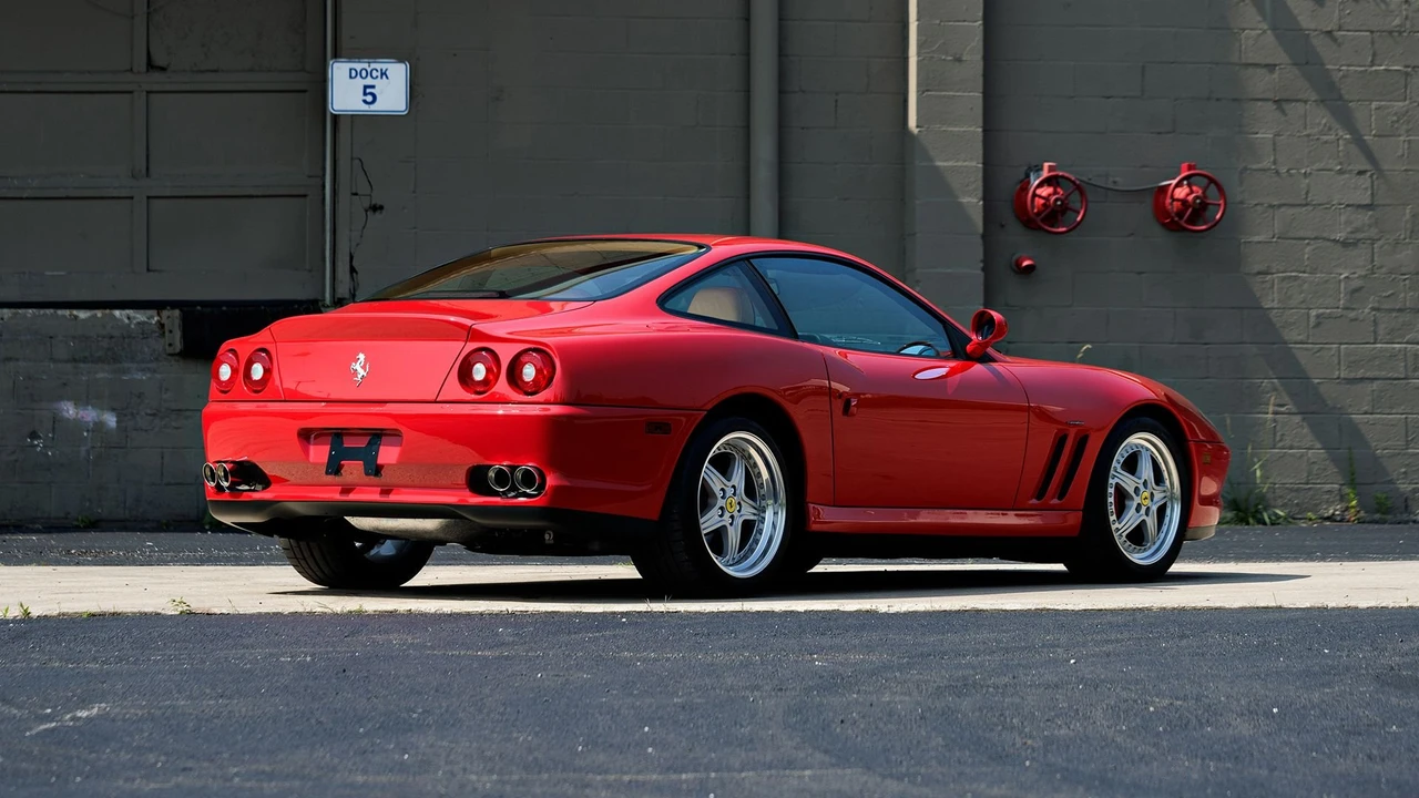 2001 Ferrari 550 Maranello - Image 3 of 31