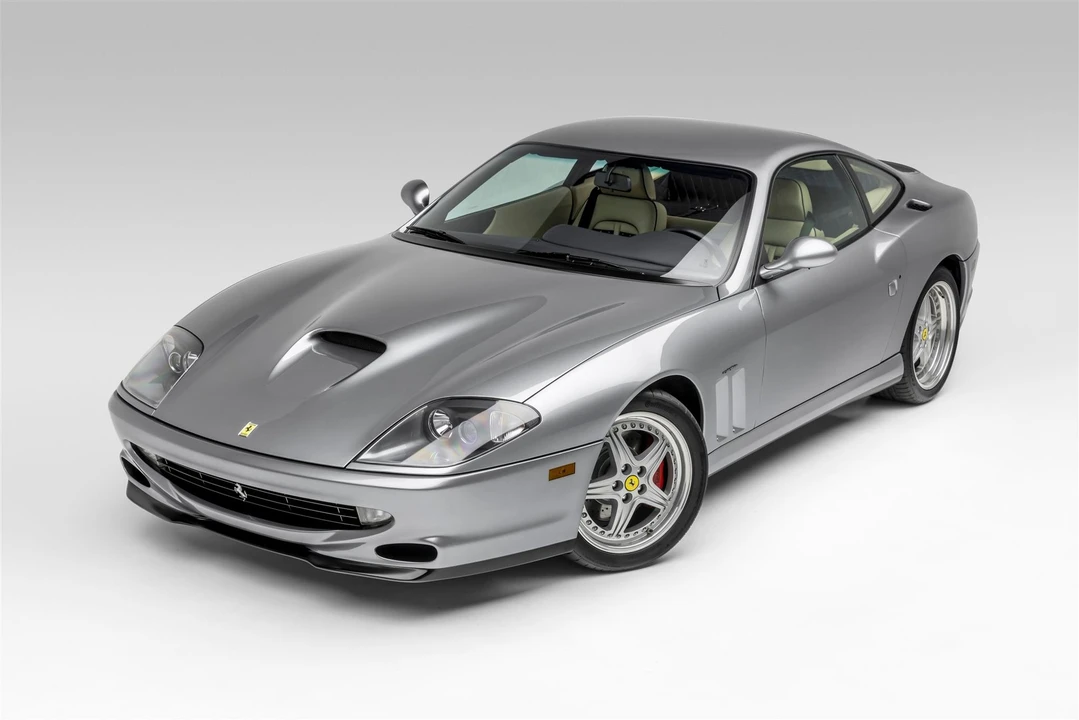 2001 Ferrari 550 Maranello - Image 9 of 31