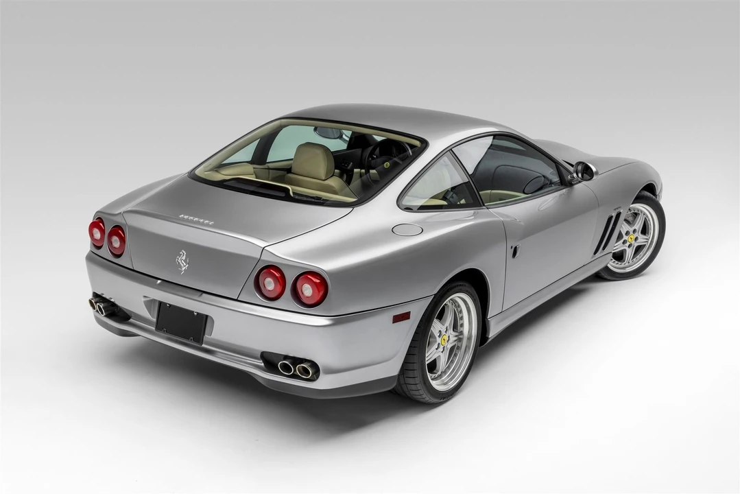2001 Ferrari 550 Maranello - Image 2 of 31