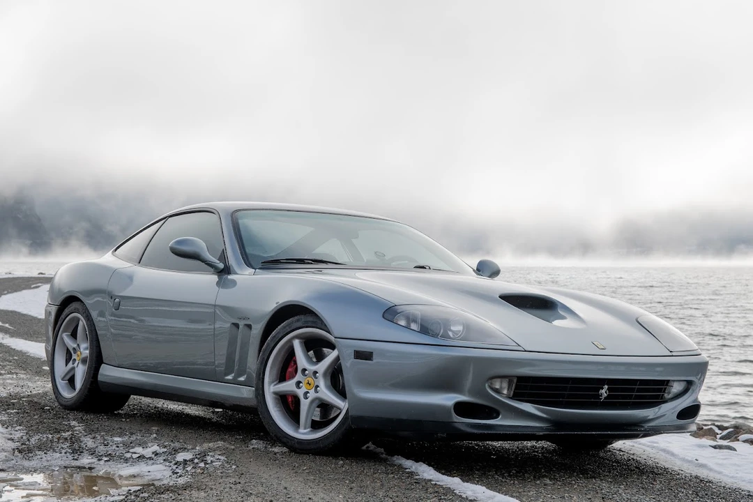 2001 Ferrari 550 Maranello - Image 16 of 31