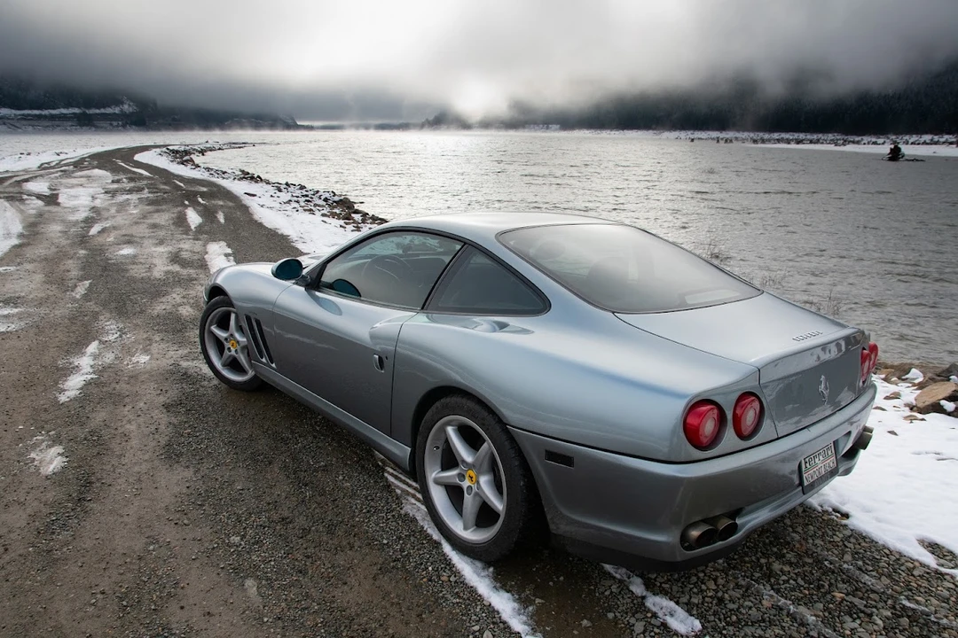 2001 Ferrari 550 Maranello - Image 17 of 31