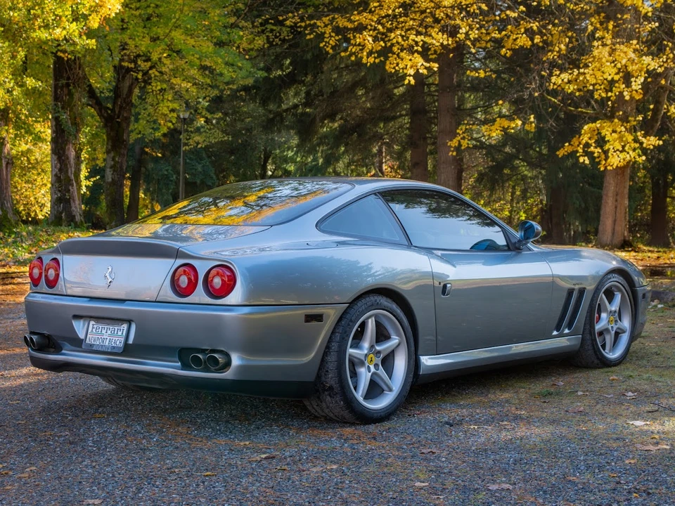 2001 Ferrari 550 Maranello - Image 11 of 31