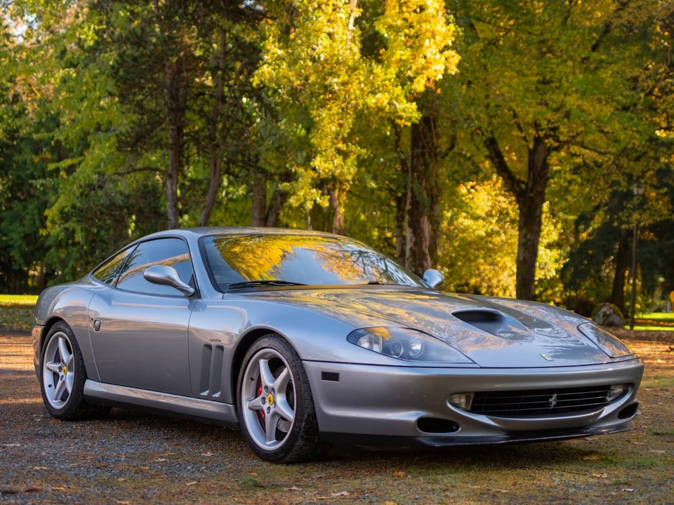 2001 Ferrari 550 Maranello - Image 13 of 31