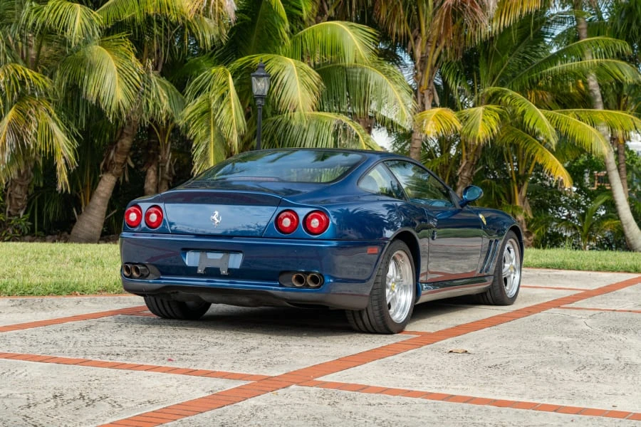 2001 Ferrari 550 Maranello - Image 24 of 31