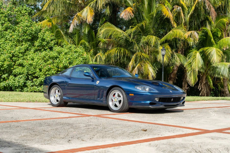 2001 Ferrari 550 Maranello - Image 21 of 31