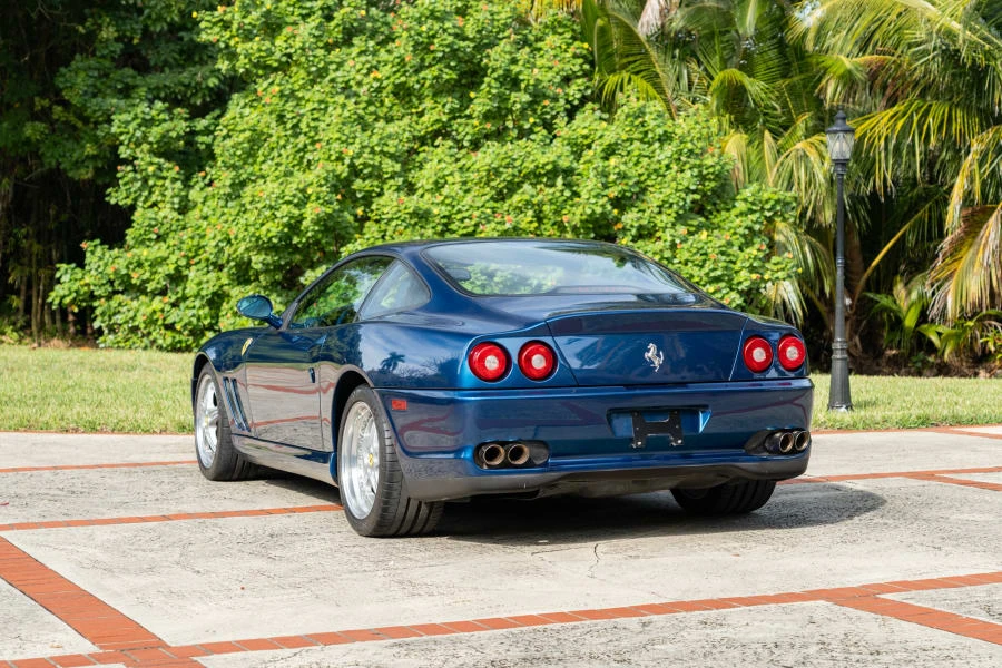 2001 Ferrari 550 Maranello - Image 18 of 31