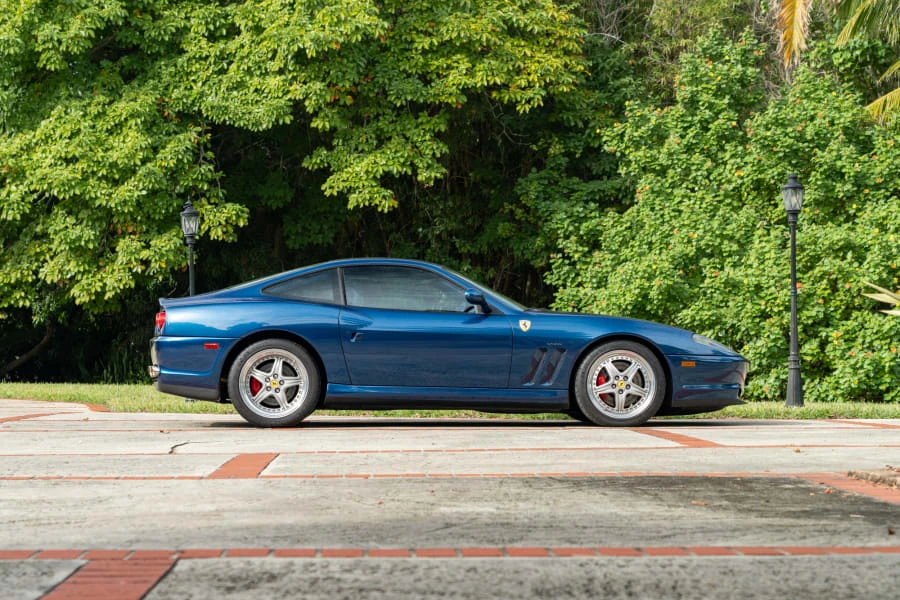 2001 Ferrari 550 Maranello - Image 22 of 31