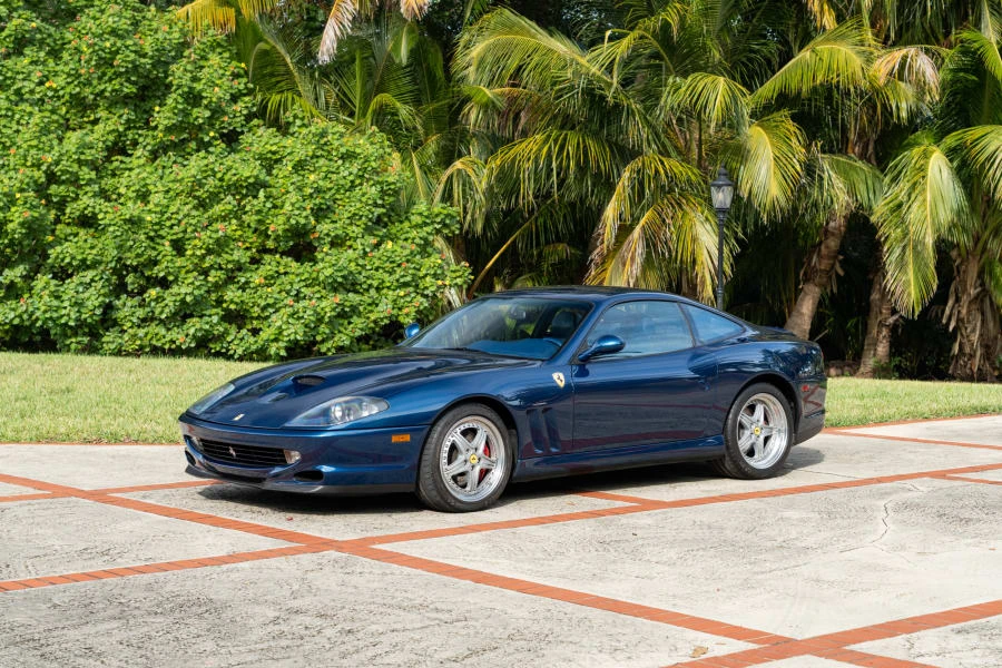2001 Ferrari 550 Maranello - Image 19 of 31