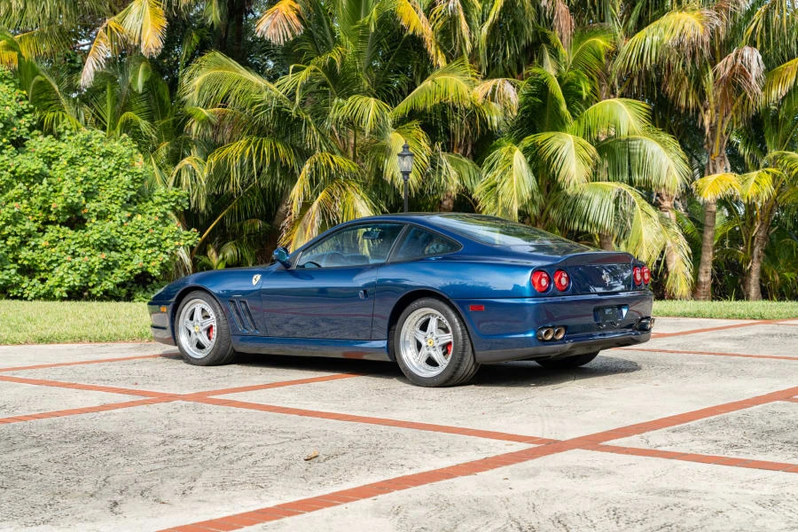 2001 Ferrari 550 Maranello - Image 26 of 31