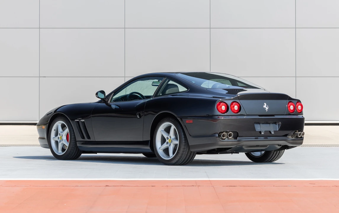 2001 Ferrari 550 Maranello - Image 3 of 18