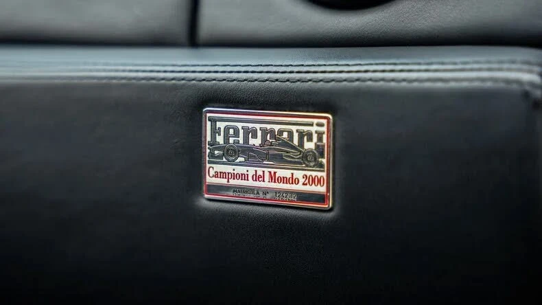 2001 Ferrari 550 Maranello - Image 28 of 31