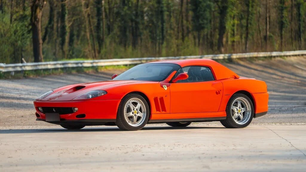 2001 Ferrari 550 Maranello - Image 25 of 31