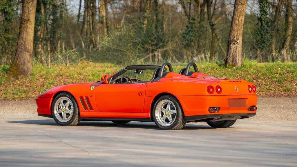 2001 Ferrari 550 Maranello - Image 12 of 31