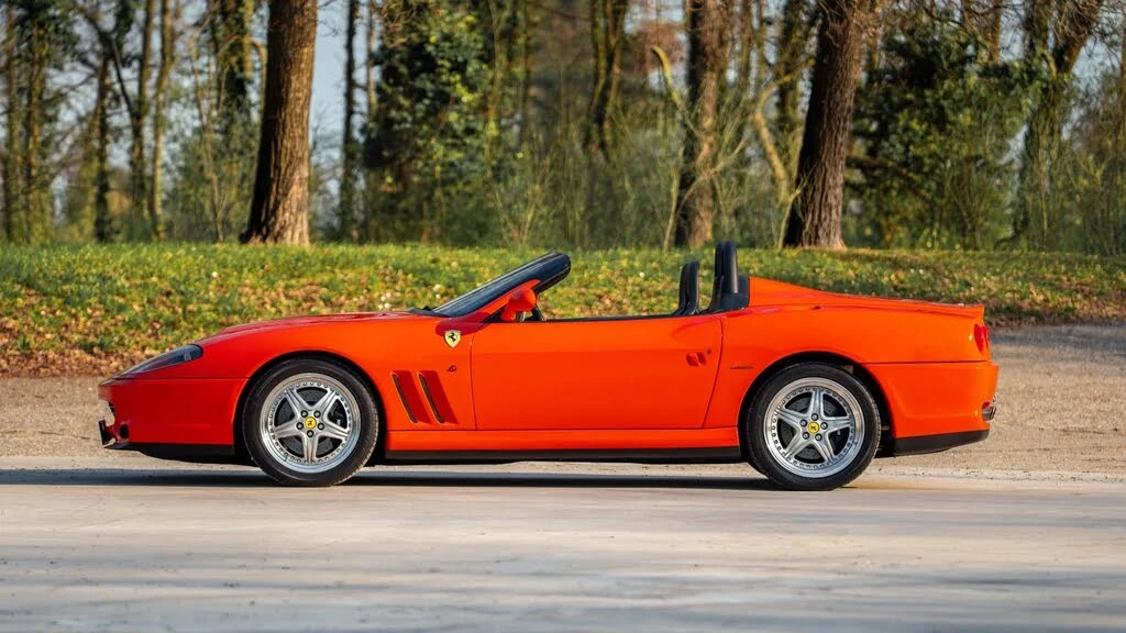 2001 Ferrari 550 Maranello - Image 15 of 31