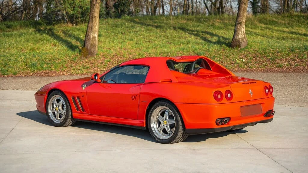 2001 Ferrari 550 Maranello - Image 26 of 31