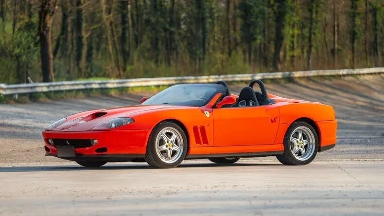2001 Ferrari 550 Maranello - Image 2 of 31