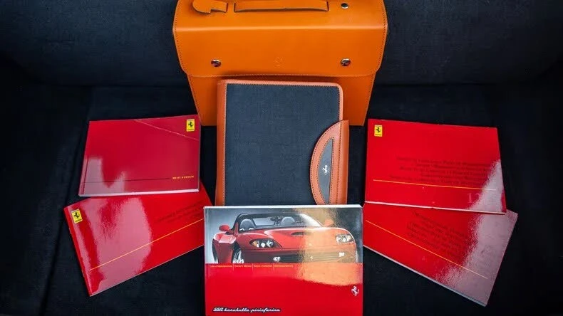2001 Ferrari 550 Maranello - Image 8 of 31