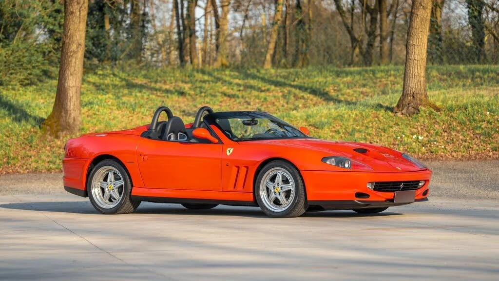 2001 Ferrari 550 Maranello - Image 11 of 31
