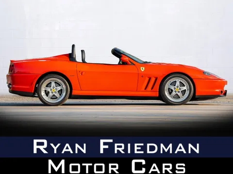 2001 Ferrari 550