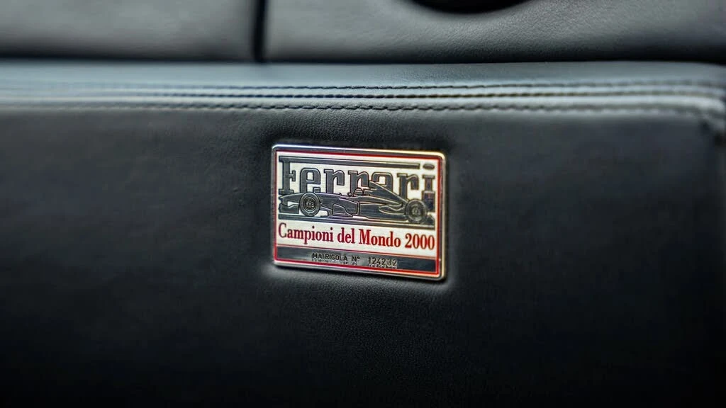 2001 Ferrari 550 Maranello - Image 18 of 31