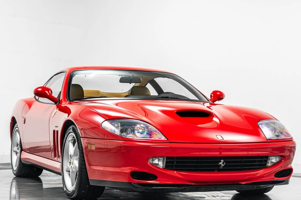2001 Ferrari 550 Maranello - Image 2 of 14