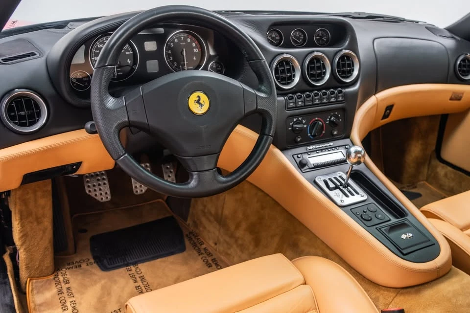 2001 Ferrari 550 Maranello - Image 8 of 14