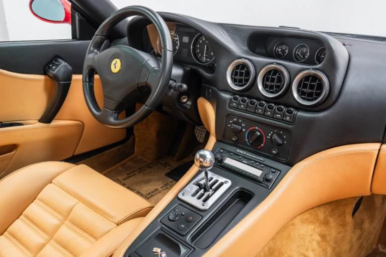2001 Ferrari 550 Maranello - Image 16 of 20