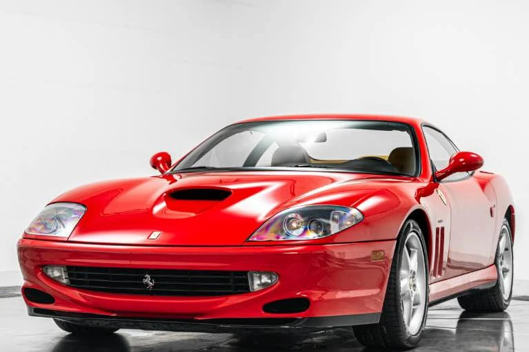 2001 Ferrari 550 Maranello - Image 4 of 20