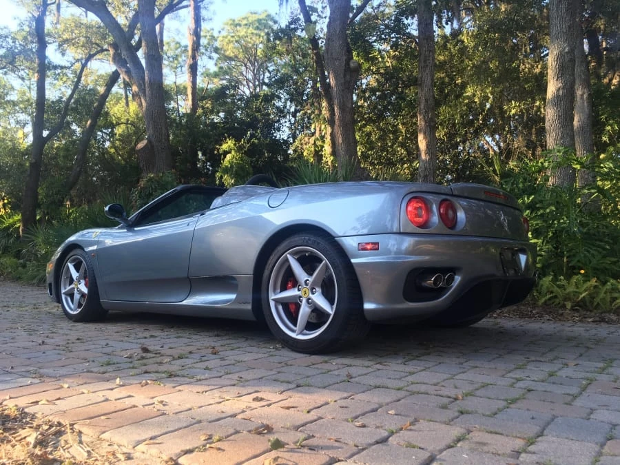 2001 Ferrari 360 Spider - Image 3 of 11