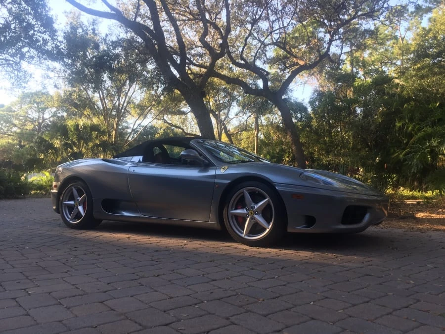 2001 Ferrari 360 Spider - Image 9 of 11