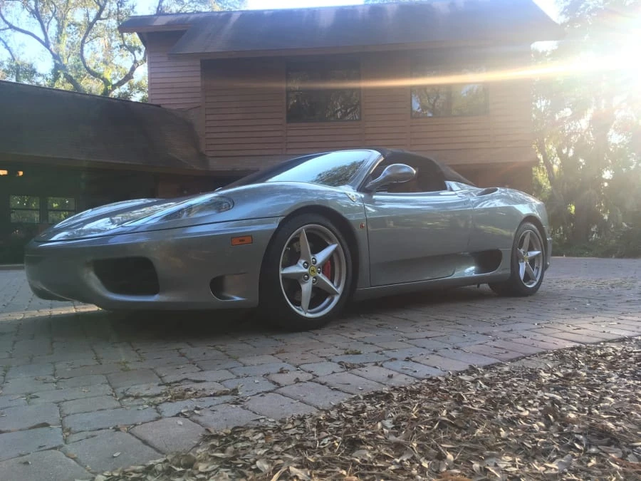 2001 Ferrari 360 Spider - Image 11 of 11