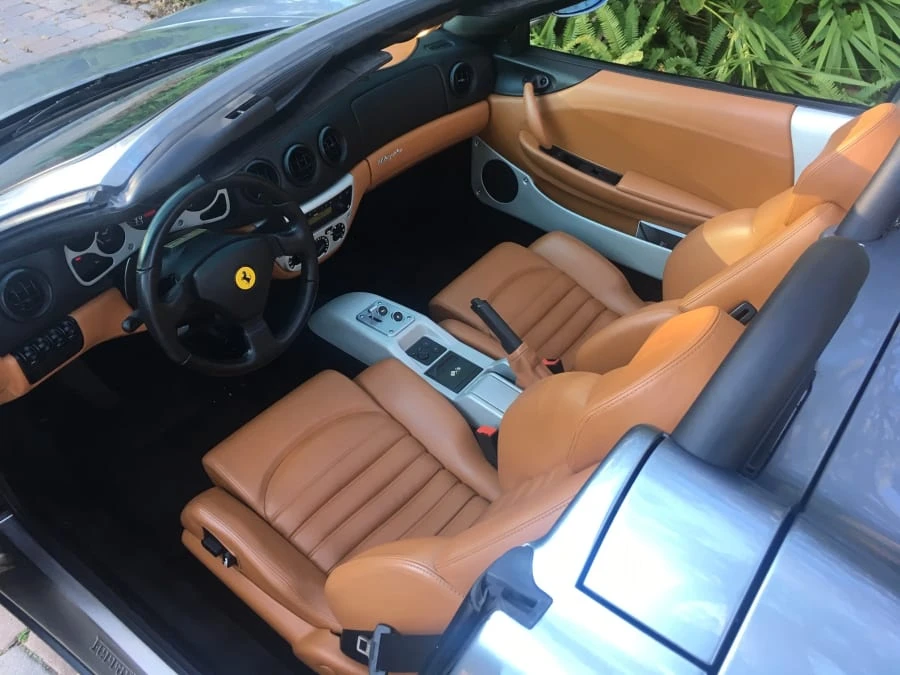 2001 Ferrari 360 Spider - Image 5 of 11