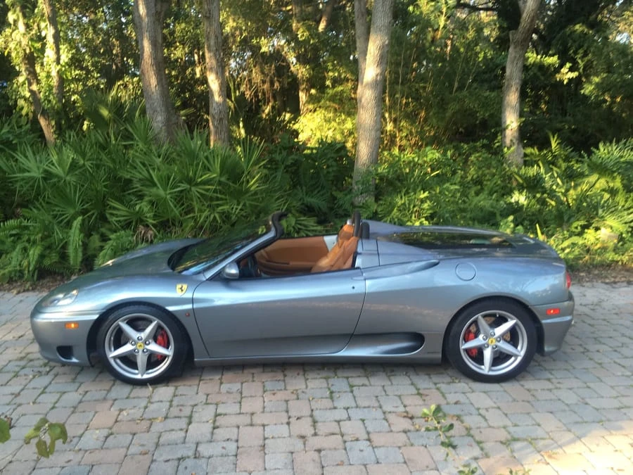 2001 Ferrari 360 Spider - Image 2 of 11