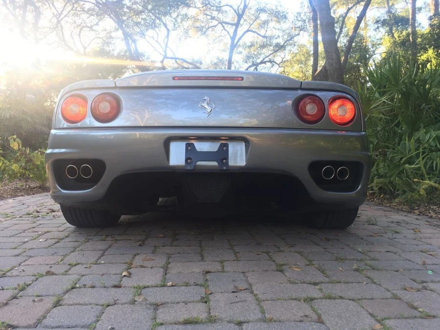 2001 Ferrari 360 Spider - Image 10 of 11