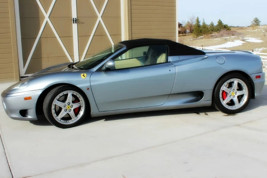 2001 Ferrari 360 Spider - Image 2 of 11