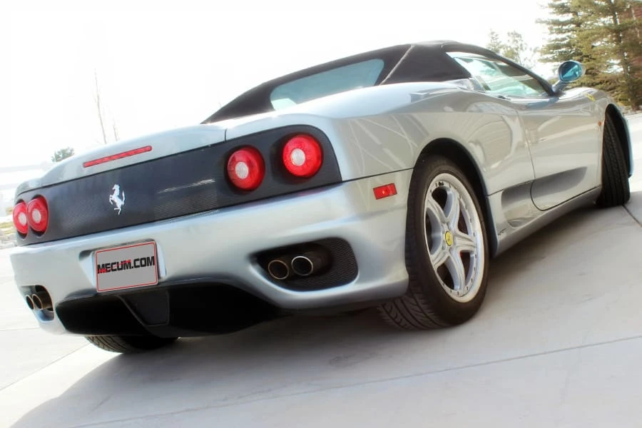 2001 Ferrari 360 Spider - Image 3 of 11