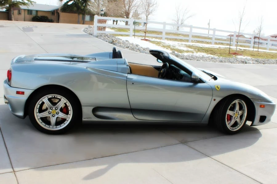 2001 Ferrari 360 Spider - Image 10 of 11