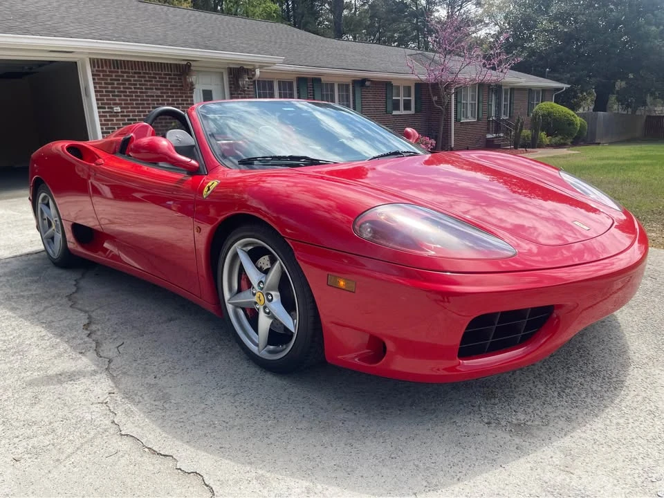 2001 Ferrari 360 Spider - Image 3 of 15