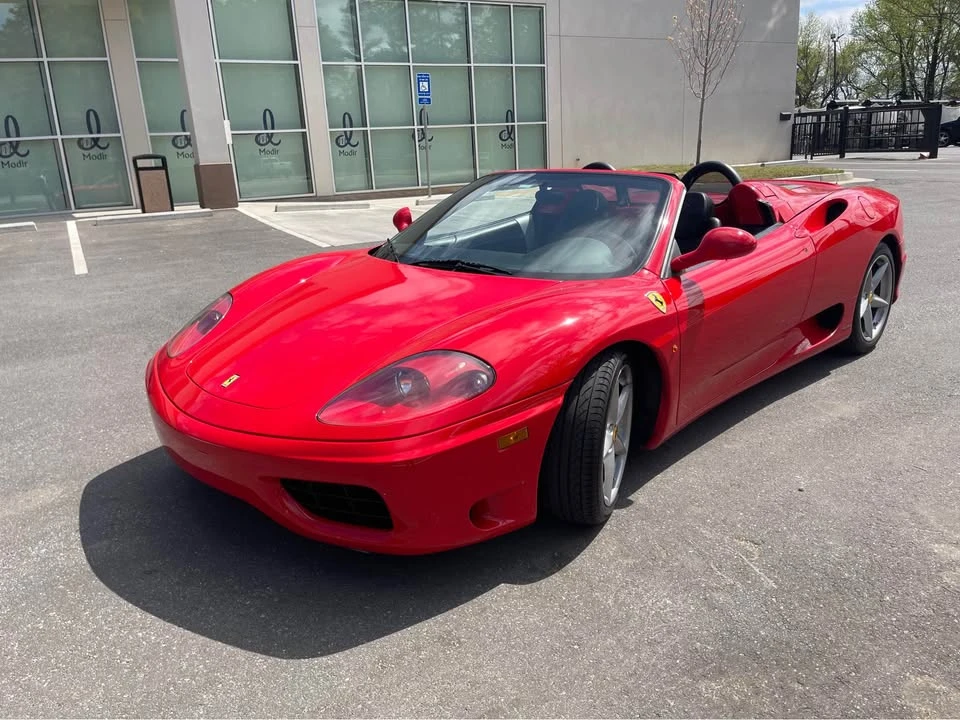 2001 Ferrari 360 Spider - Image 7 of 15