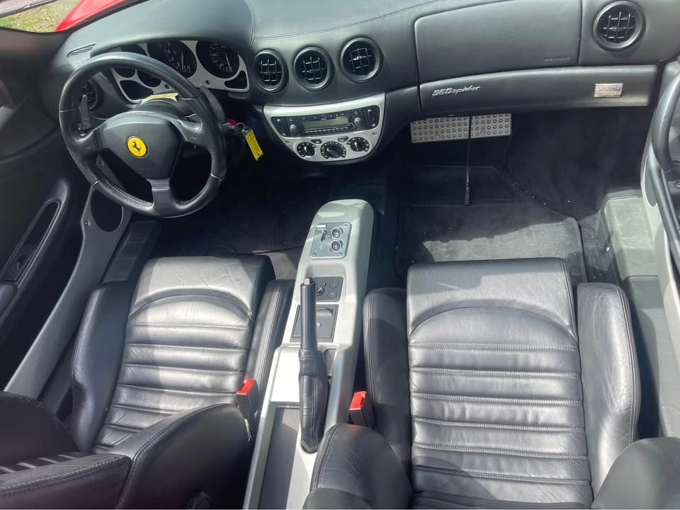 2001 Ferrari 360 Spider - Image 14 of 15