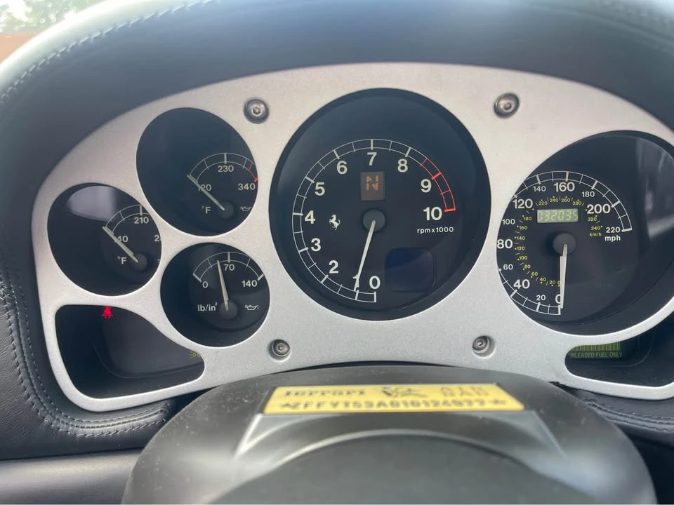 2001 Ferrari 360 Spider - Image 12 of 15