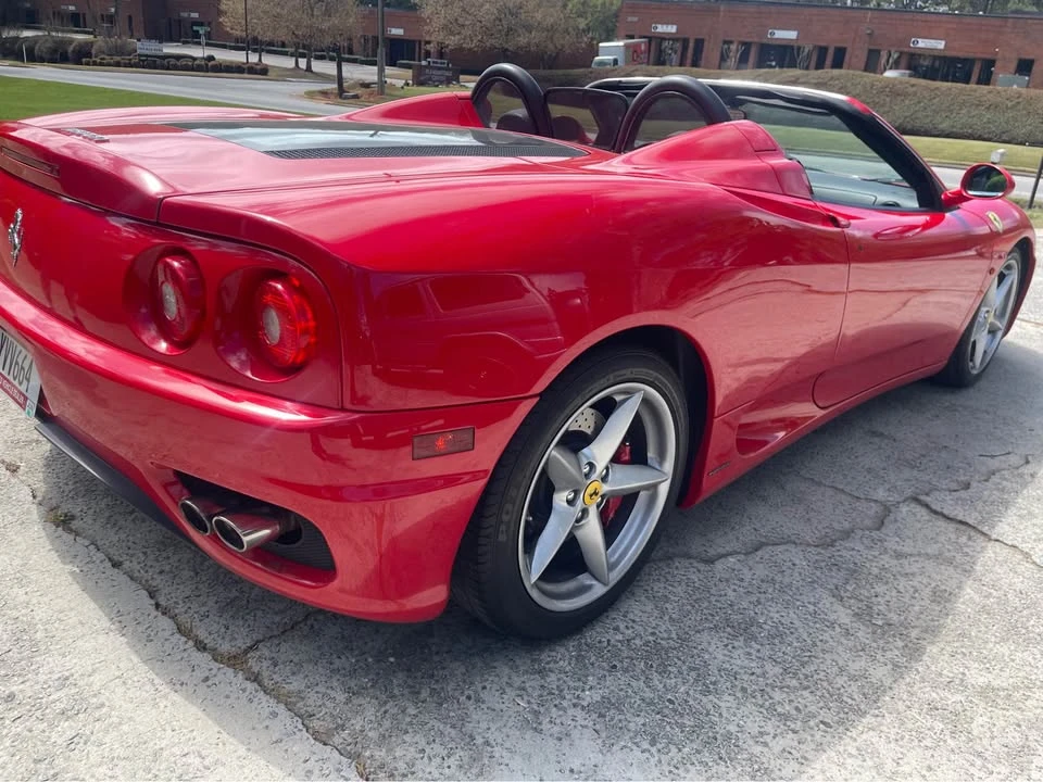 2001 Ferrari 360 Spider - Image 4 of 15